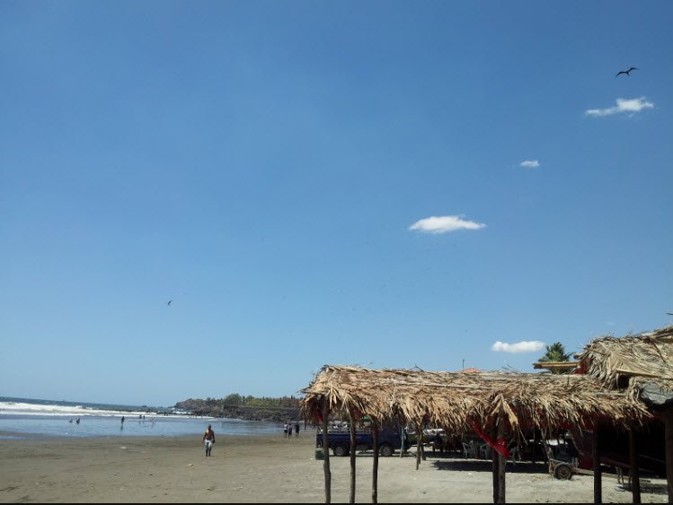 Playa El Cuco , , El Salvador